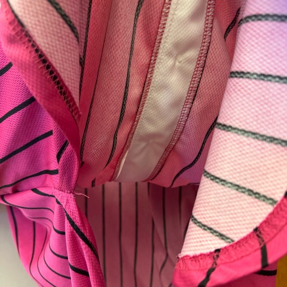 Pink baseball jersey tee with love on it - Picture 4 of 4